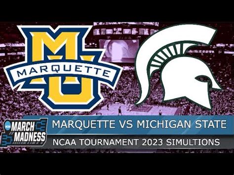 Marquette vs. Michigan State Prediction, Pick Against the Spread, and Latest Odds for Round of 32. The Michigan State Spartans and the Marquette Golden Eagles will meet up from Columbus, Ohio, for what should be a great matchup on Sunday afternoon on the final day of the Round of 32. The winner of this game will advance into …